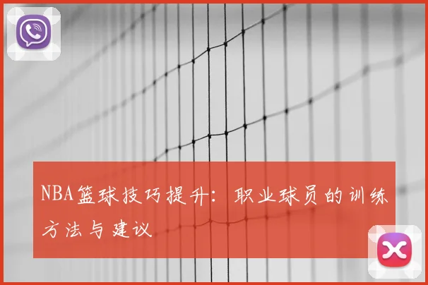 NBA篮球技巧提升:职业球员的训练方法与建议