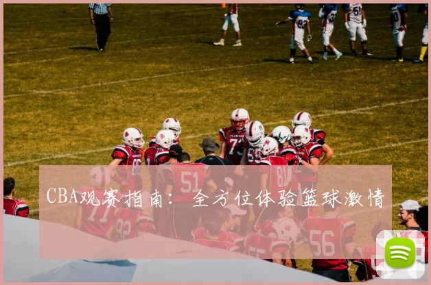 CBA观赛指南：全方位体验篮球激情